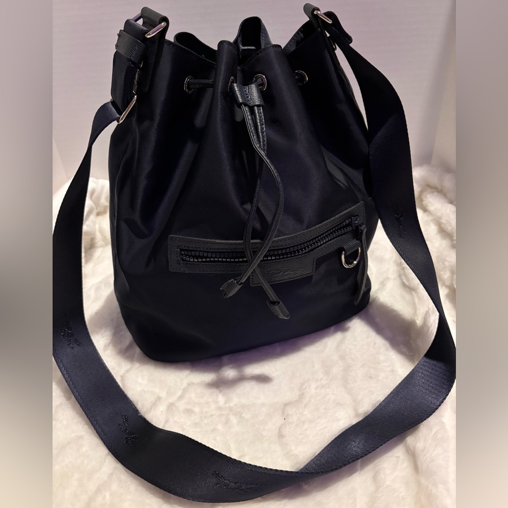 Longchamp Neo Bucket Crossbody Bag Navy blue
